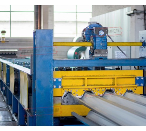 Профнастил Н90-945-0.7 Полиэстер RAL7004