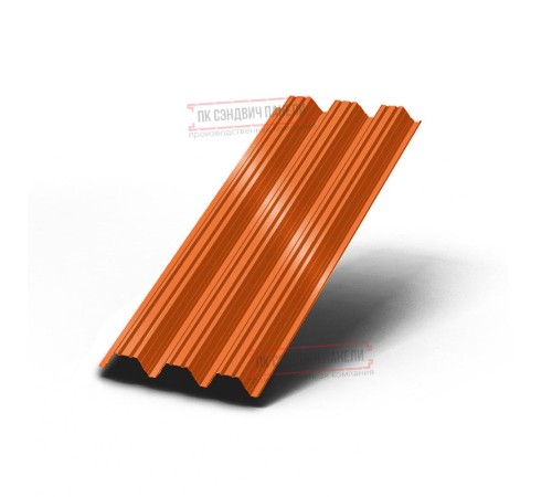 Профнастил Н90-945-0.7 Полиэстер RAL2004