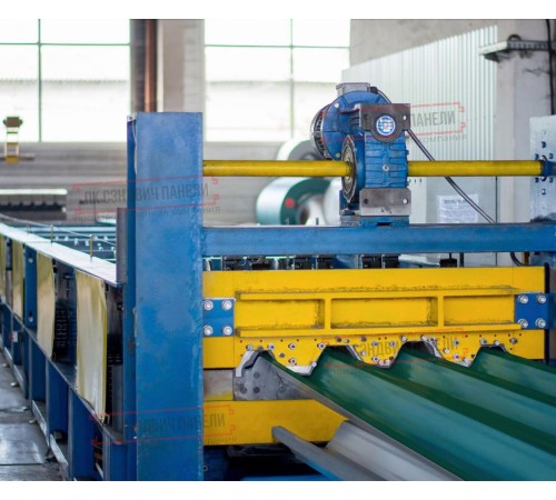 Профнастил Н90-945-0.65 Полиэстер RAL6005