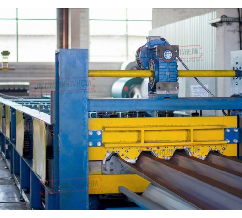 Профнастил Н90-945-1.5 Полиэстер RAL8017