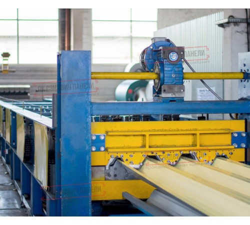 Профнастил Н90-945-0.7 Полиэстер RAL1014