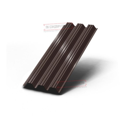 Профнастил Н90-945-0.7 Полиэстер RAL8017