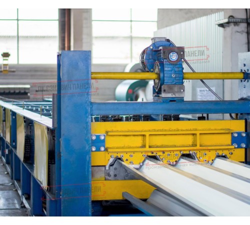 Профнастил Н90-945-1.8 Полиэстер RAL9003