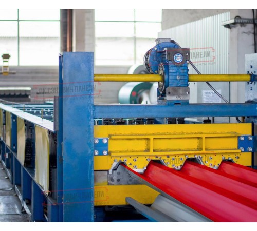 Профнастил Н90-945-0.7 Полиэстер RAL3020