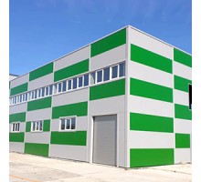 Двухслойные сэндвич-панели