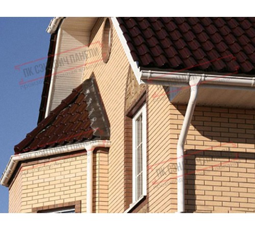 Воронка ПВХ белая