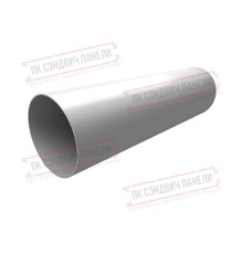 Труба ПВХ 3м белая