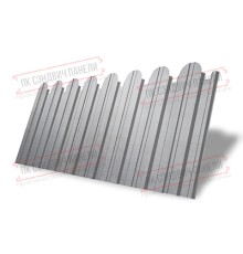 Профнастил фигурный С10 - 0,45 Окрас - А, Print Elite Milky Wood.