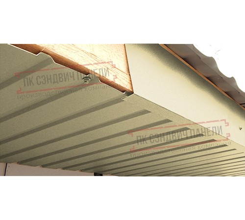 Планка карнизного свеса 200х30х2000 ПЭ-1014-0.45