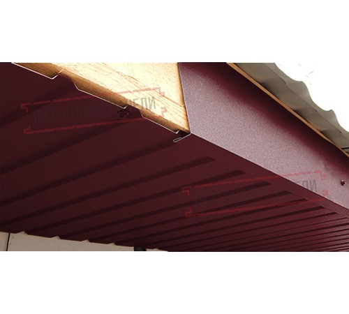 Планка карнизного свеса 200х30х2000 PURMAN-3005-0.5