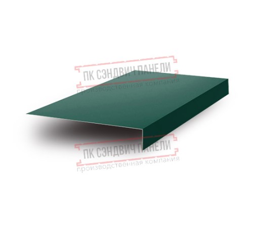 Планка карнизного свеса 200х30х2000 PURMAN-6005-0.5