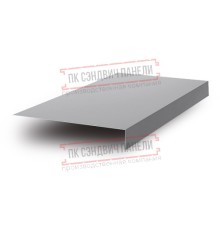 Планка карнизного свеса 200х30х2000 ПЭ-7004-0.45