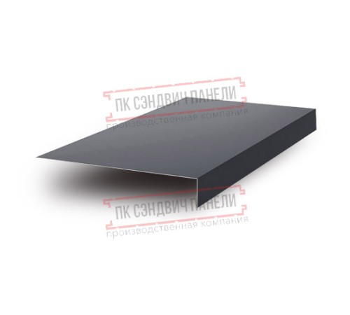 Планка карнизного свеса 200х30х2000 PURMAN-7024-0.5