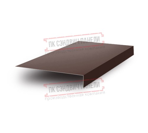 Планка карнизного свеса 200х30х2000 PURMAN-8017-0.5