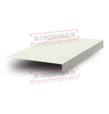 Планка карнизного свеса 200х30х2000 ПЭ-9003-0.45