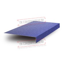 Планка карнизного свеса 200х30х2000 ПРМ-Atlantis-0.5