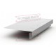 Планка карнизного свеса сложная 250х50х2000 ECOSTEEL_MA-Беленый Дуб-0.5
