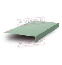 Планка карнизного свеса 200х30х2000 PURMAN-Tourmalin-0.5