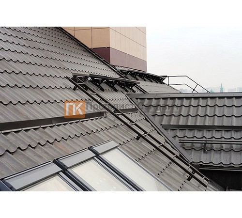 Лестница кровельная Эконом РПФ-ЛСК-2900 (6 кроншт.)