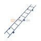 Лестница кровельная Универсальная Эконом 2900 мм (6 кроншт.)