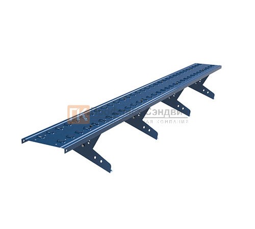 Кровельный мостик ОЦ РП-МК-350 L=2470 4 опоры ГОСТ Р 58405-2019