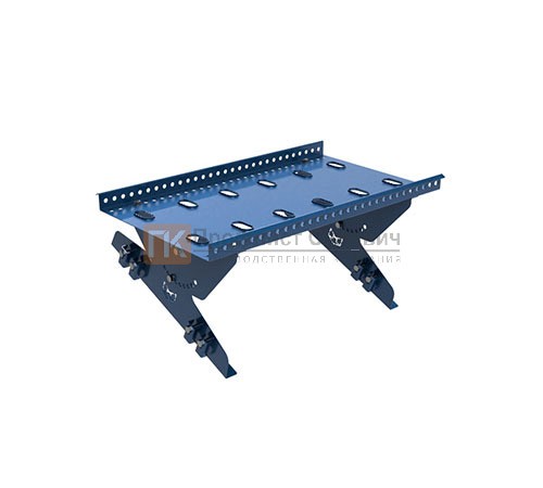 Переходной мостик на фальц 350 L=1210 2 опоры ГОСТ Р 58405-2019