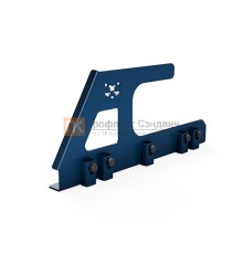 Крюк безопасности с универсальным креплением ХК ROLLED