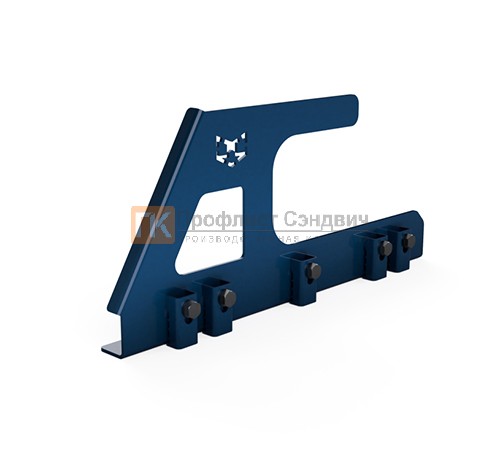 Крюк безопасности с универсальным креплением ХК ROLLED