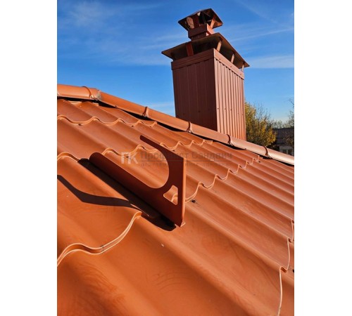 Крюк безопасности с универсальным креплением ХК ROLLED