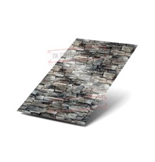 Лист плоский ECOSTEEL-БелыйКамень-0.5