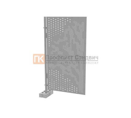 Калитка стройплощадки Дерово 2,0х1,0