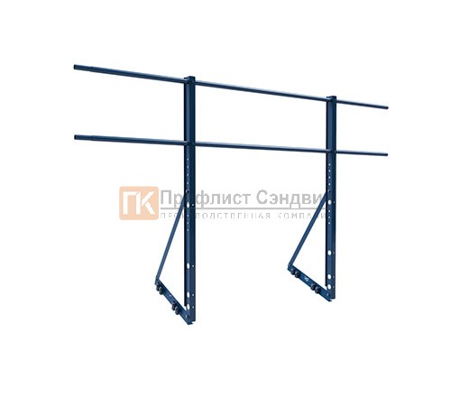 Ограждение кровли ХК универс H=900 L=2000мм (ТУ)