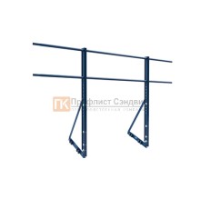 Ограждение кровли ОЦ универс H=600 L=2000мм (ТУ)