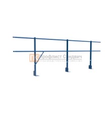 Ограждение кровли парапет сборное H=900мм L=3000мм