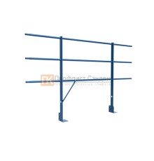 Ограждение кровли парапет сборное H=1200мм L=2000мм+1ДТ