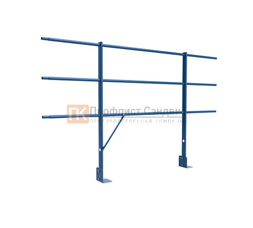 Ограждение кровли парапет сборное H=1200мм L=2000мм+1ДТ