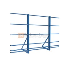 Ограждение кровли ХК универс H=1200 L=2000мм с 4-я доп.трубами (ТУ)