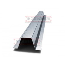 Омега профиль Гнутый 10-0.5 Оцинкованный