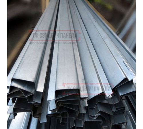 Омега профиль Гнутый 10-0.5 Оцинкованный