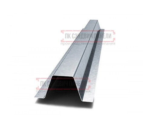 Омега профиль Гнутый 15-0.5 Оцинкованный