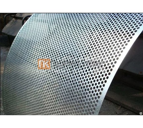 Перфорированный лист ХК(08ПС) Rv 1.1/2 0,7/1000/2000 ROLLED