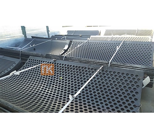 Перфорированный лист ХК(08ПС) Rg 5.2/12 1,0/1250/2500 ROLLED