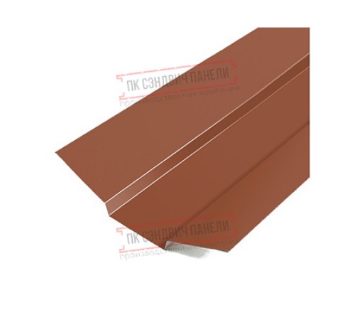 Планка ендовы верхняя 76х76х2000 PURETAN-RR750-0.5