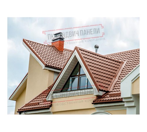 Планка ендовы верхняя 76х76х2000 PURETAN-RR750-0.5