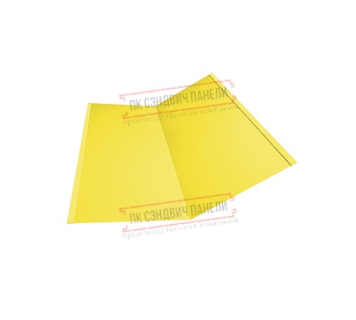 Планка ендовы нижняя 298х298х2000 Norman Ral1018-0.5