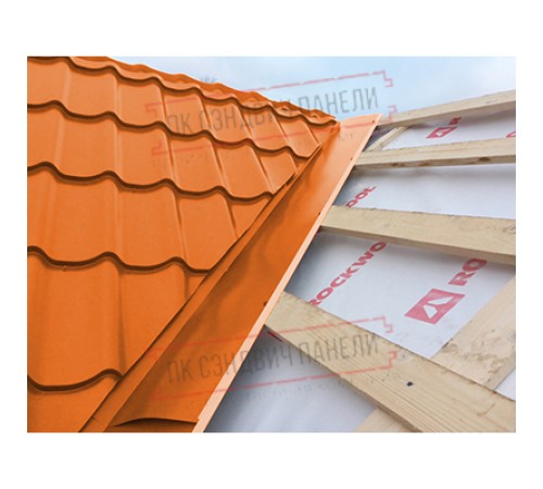 Планка ендовы нижняя 298х298х2000 Полиэстер Ral2004-0.5