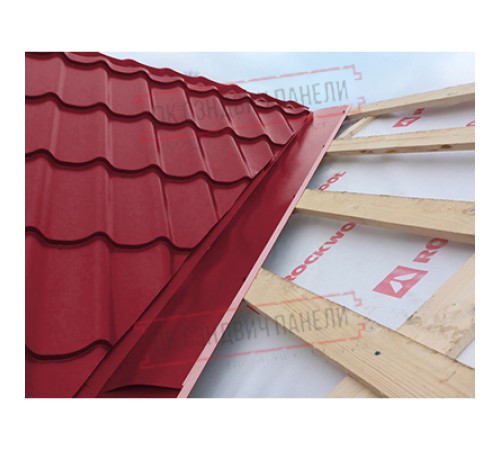 Планка ендовы нижняя 298х298х2000 Полиэстер Ral3003-0.45