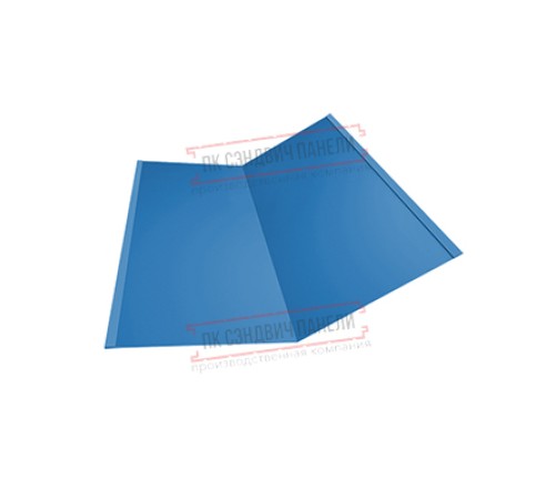 Планка ендовы нижняя 298х298х2000 Norman Ral5015-0.5