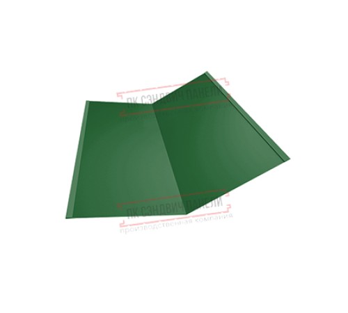 Планка ендовы нижняя 298х298х2000 Полиэстер Ral6002-0.5