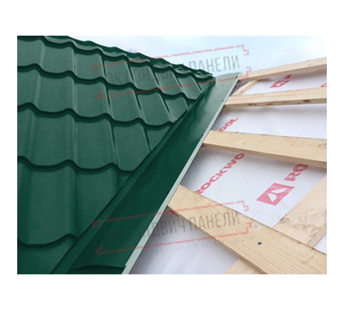 Планка ендовы нижняя 298х298х2000 Полиэстер Ral6005-0.45